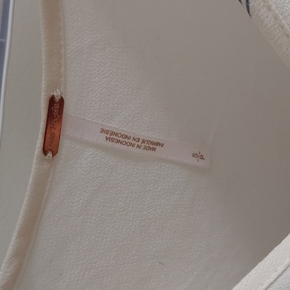 HOST PICK! NWOT Cream Free People dress - Picture 6 of 8